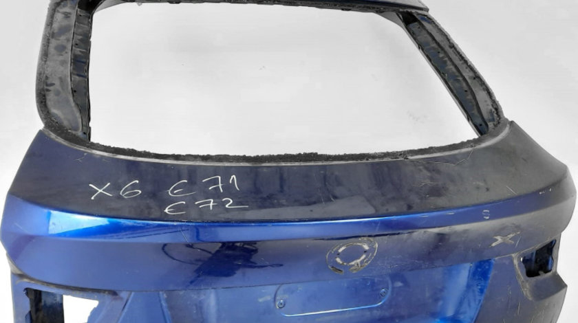 Haion Albastru BMW X6 (E71, E72) 2008 - 2014