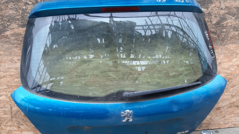 Haion Albastru Peugeot 207 2006 - 2014