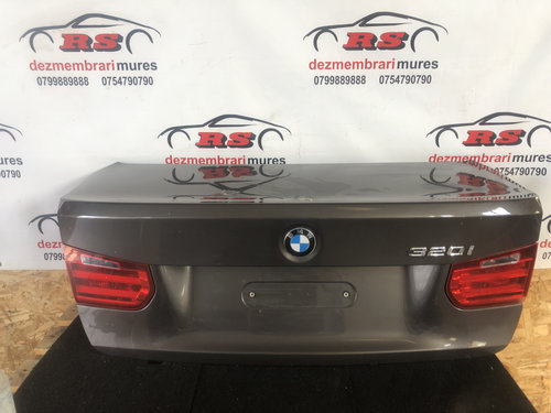 Haion BMW 320i F30 F31 manual 184 cp sedan 2013 (cod intern: 234162)