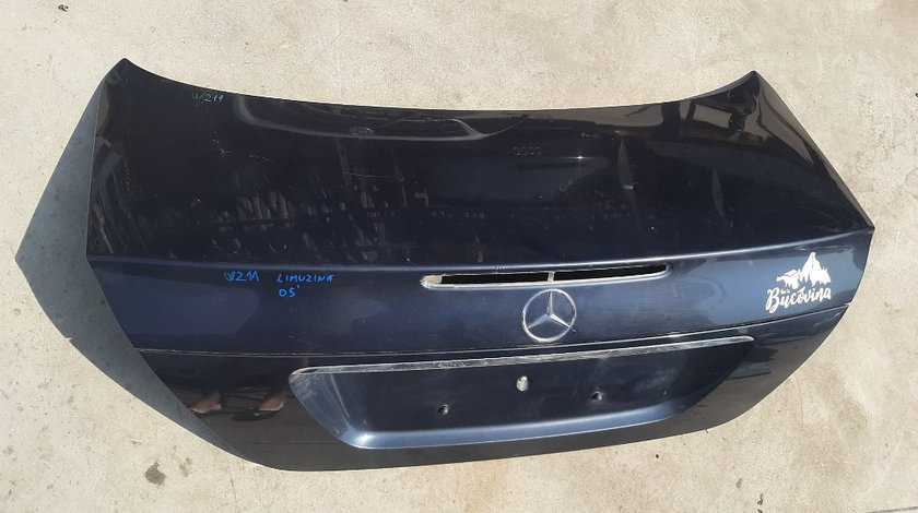 Haion capota portbagaj mercedes e-class w211 limuzina