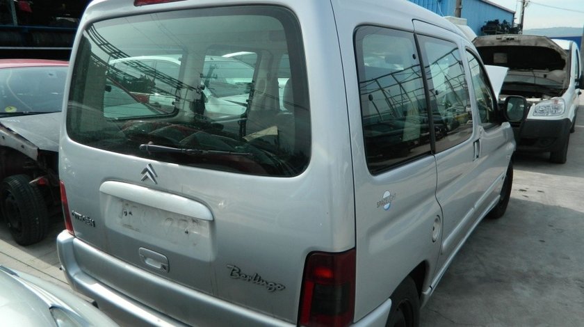 Haion cu geam Citroen Berlingo model 2002