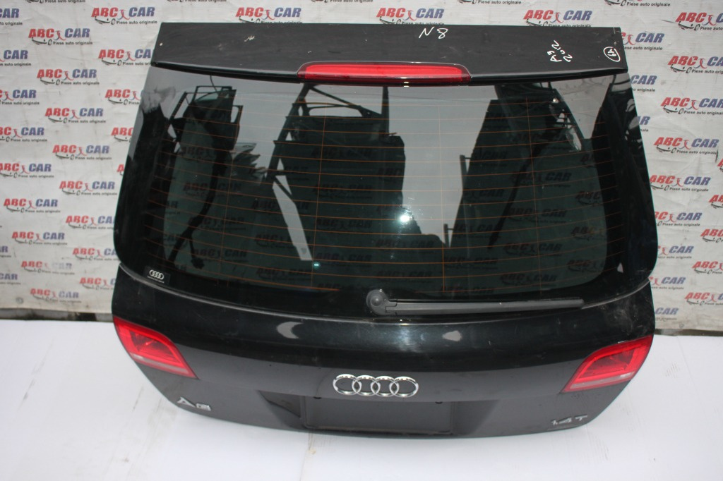 Haion cu luneta Audi A3 8P facelift 2008-2013