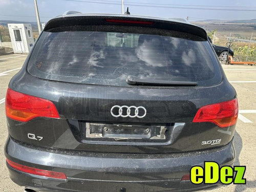 Haion cu luneta culoare negru - lz9y Audi Q7 (2006-2010) [4L]