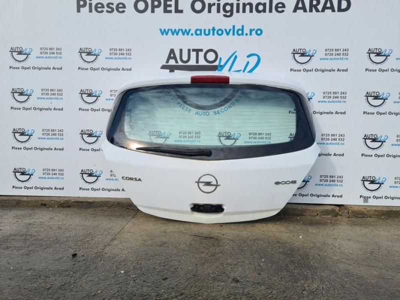 Haion culoare alba Opel Corsa D facelift 2010-2014