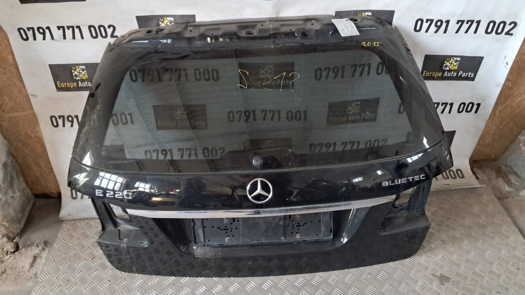 Haion gol Mercedes E-Classe S212 2.2 CDI an 2015