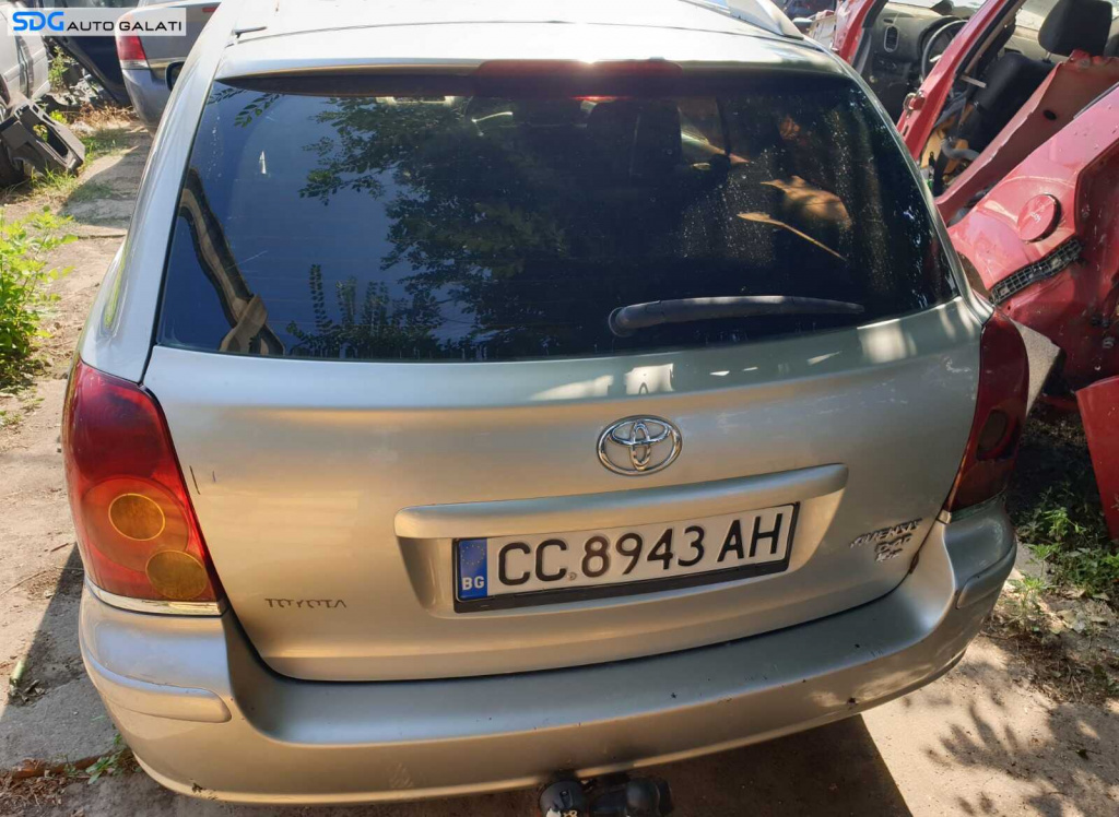 Haion Haion Capota Portbagaj Dezechipat cu Luneta Geam Sticla Toyota Avensis T25 Break Combi 2003 - 2009 Culoare 1C0 [C9005]