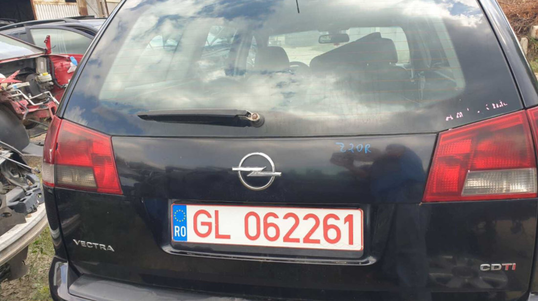 Haion Haion Capota Portbagaj Tabla Goala Dezechipata Opel Vectra C Caravan Break 2002 - 2008 Culoare Z20R [C6918]