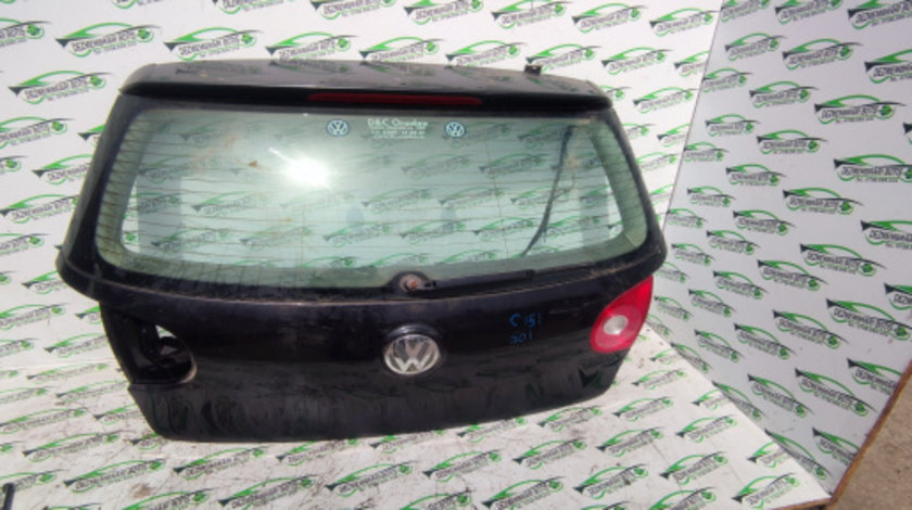 Haion / Haion cu luneta /601 Volkswagen VW Golf 5 [2003 - 2009] Hatchback 5-usi