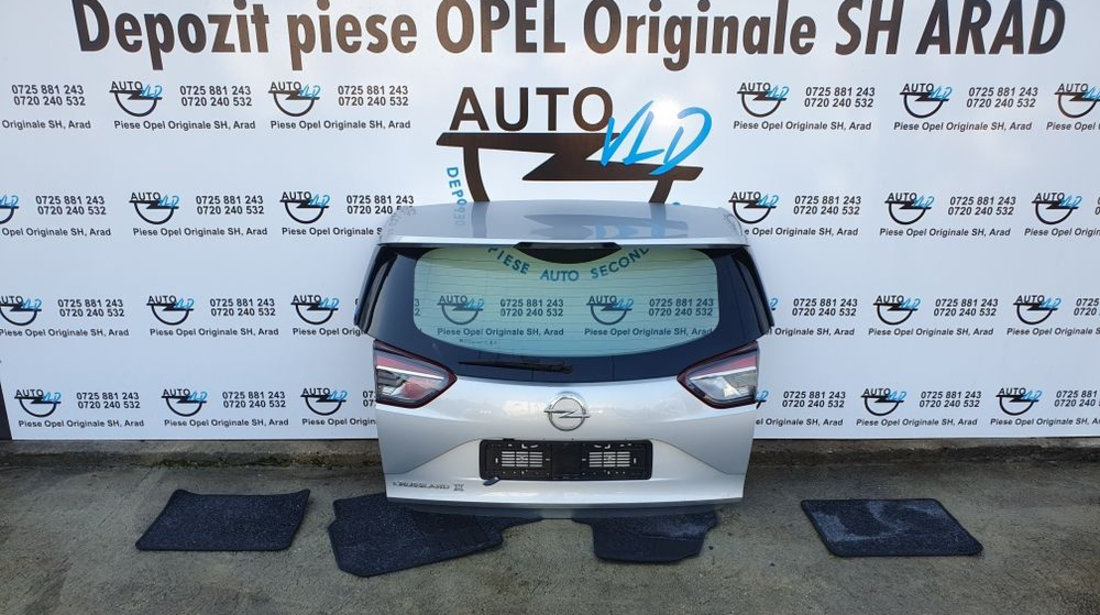 Haion haion cu luneta usa spate Opel Crossland X 2017-2022