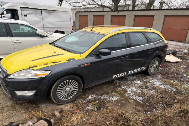 Haion / Haion Ford Mondeo MK4 [2007 - 2010] wagon 1.8 TDCi 6MT (125 hp)