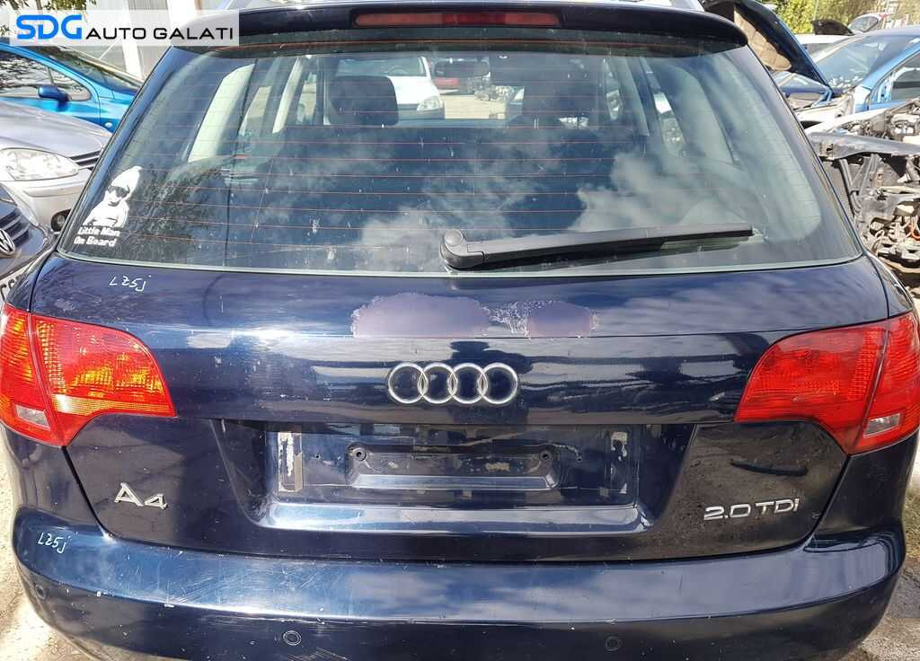 Haion Haion Portbagaj cu Luneta Geam Sticla Audi A4 B7 Avant Break Variant Combi 2005 - 2008 Cod Culoare LZ5J