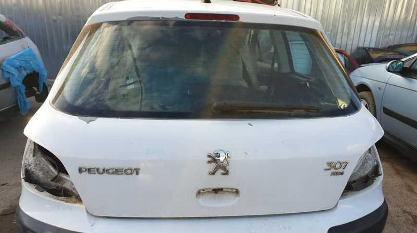 Haion Haion Portbagaj Dezechipat cu Luneta Geam Sticla Peugeot 307 Coupe 2 Usi 2002 - 2008 Culoare EWP