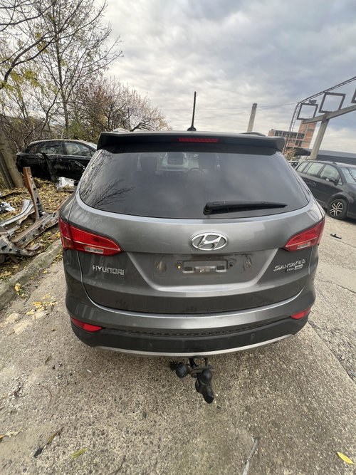 Haion Hyundai Santa Fe 2.2 Motorina 2014