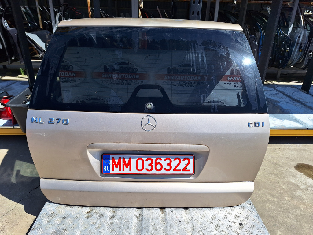 Haion Mercedes-Benz ML W163 2.7 Motorina 2003