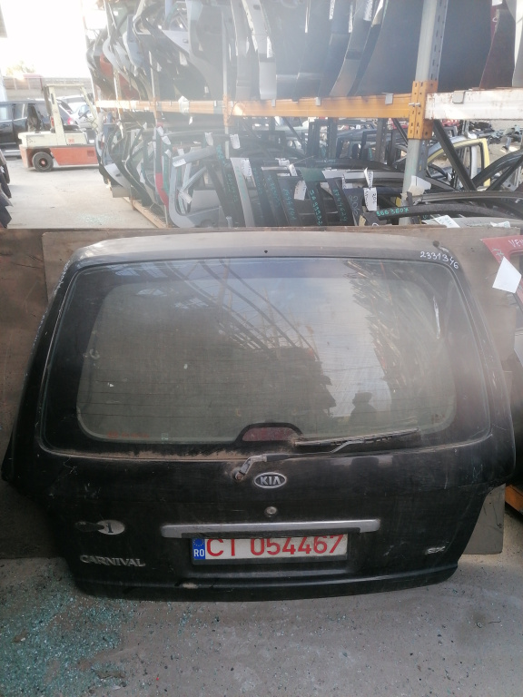 Haion Negru Kia CARNIVAL 1998 - 2006