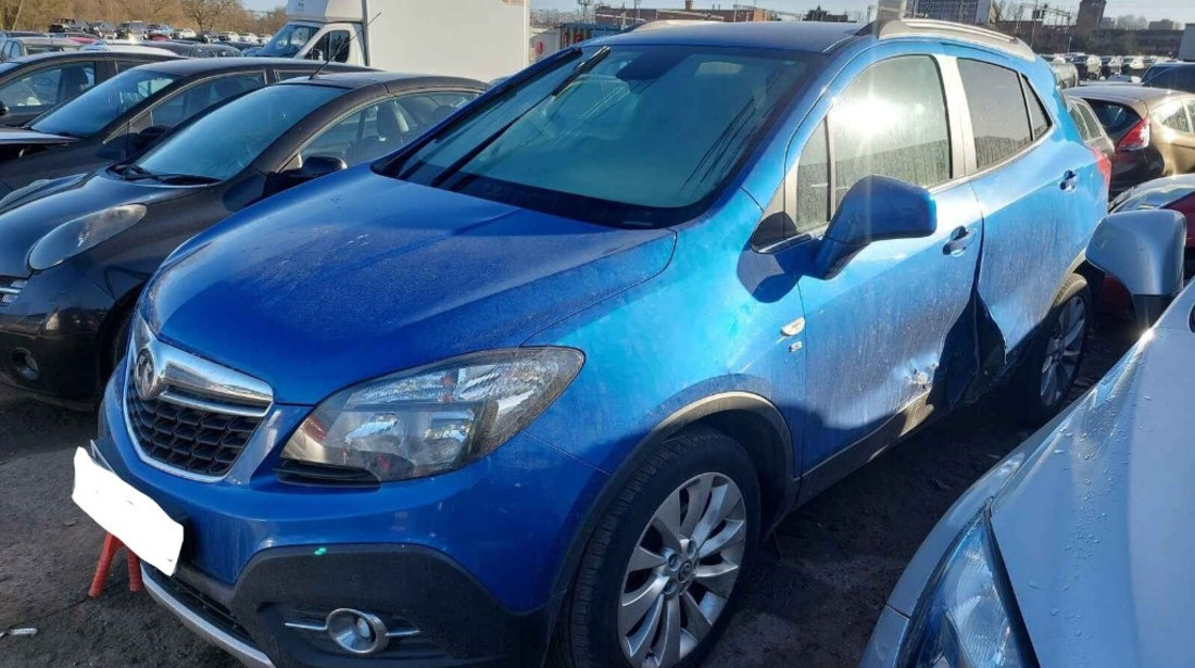 Haion Opel Mokka X 2014 SUV 1.7 CDTI A17DTS