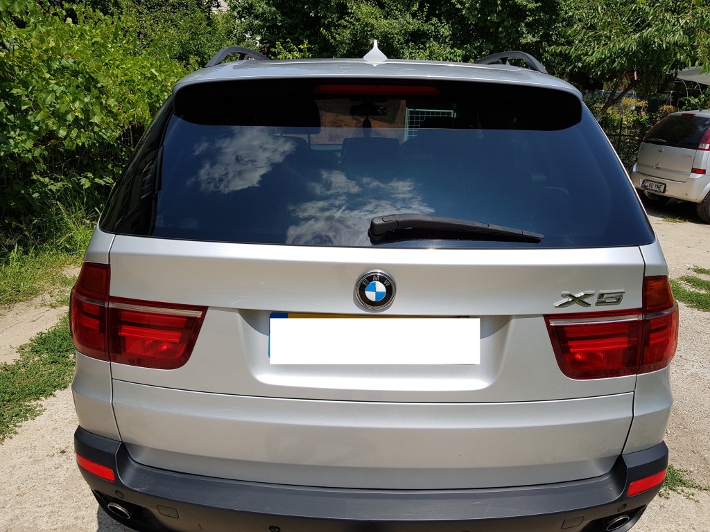 HAION PORTBAGAJ COMPLET CU LUNETA BMW X5 E70 AN 2008