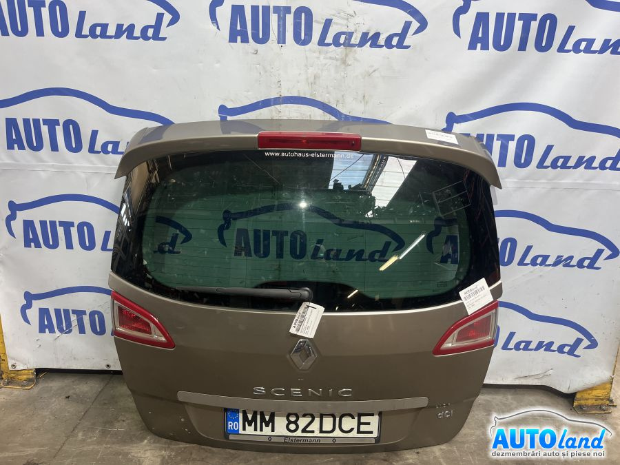 Haion/portbagaj Tabla si Sticla Renault SCENIC III JZ0/1 2009