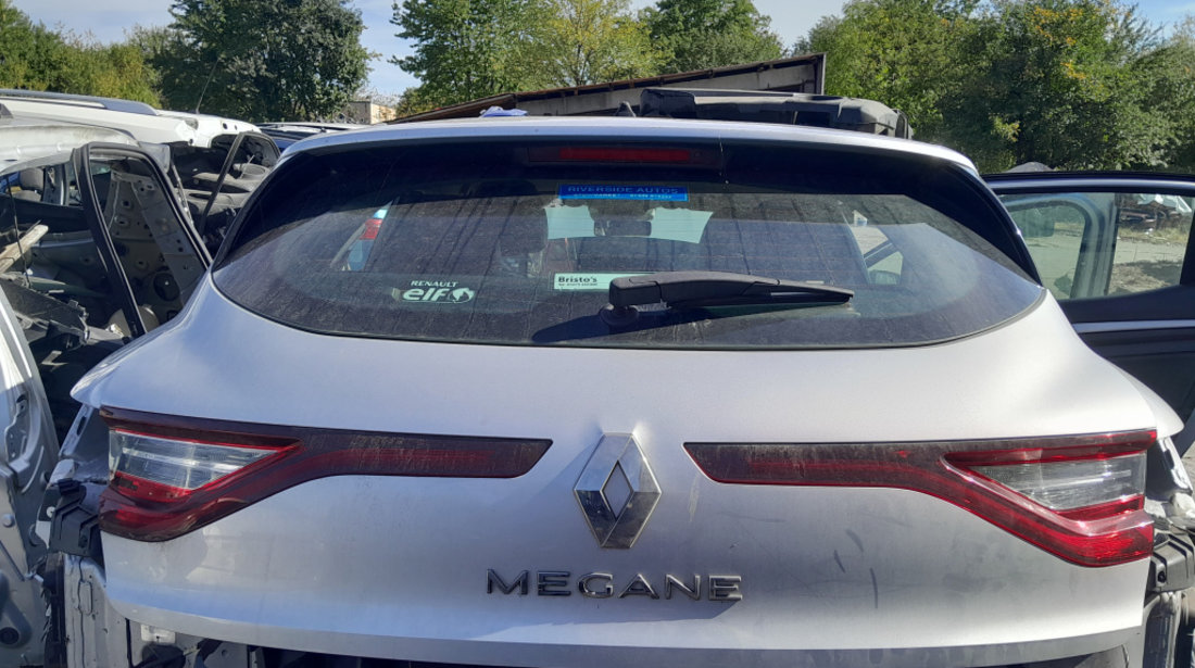 Haion Renault Megane 4 Hatchback 2017
