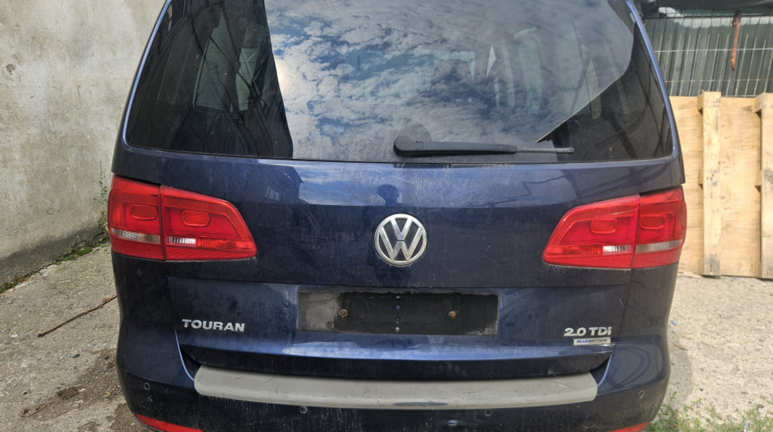 Haion Volkswagen Touran 2012