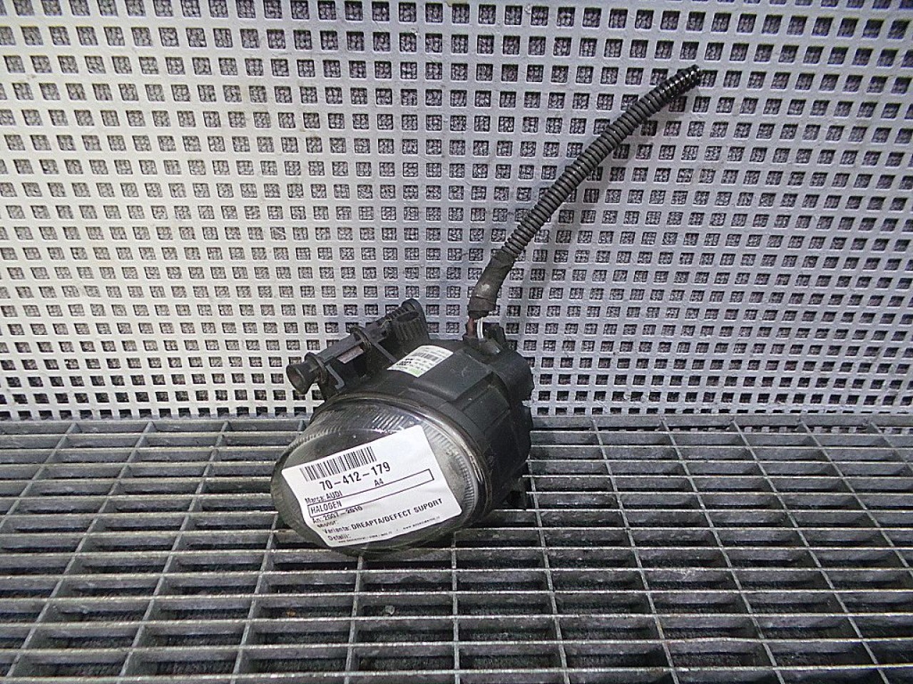 HALOGEN DREAPTA AUDI A4 A4 - (2007 2011)