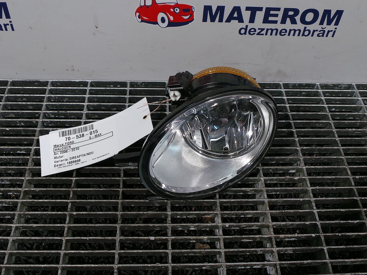 HALOGEN DREAPTA FORD S-MAX S-MAX - (2006 2010)