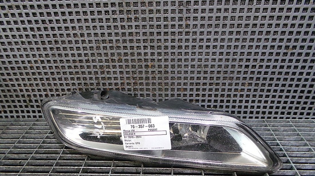 HALOGEN STANGA VW PASSAT PASSAT - (2010 2014)