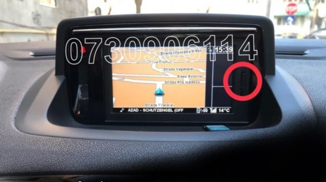 Harta Navigatie Renault Megane,Scenic,Laguna,Clio TomTom ROMANIA 2020  #64047062