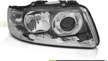 HEADLIGHT Crom look RIGHT SIDE TYC compatibila AUD...