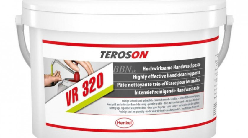 Henkel Solutie Abraziva Curatat Maini Teroson Vr 320 2KG HEN 1137652