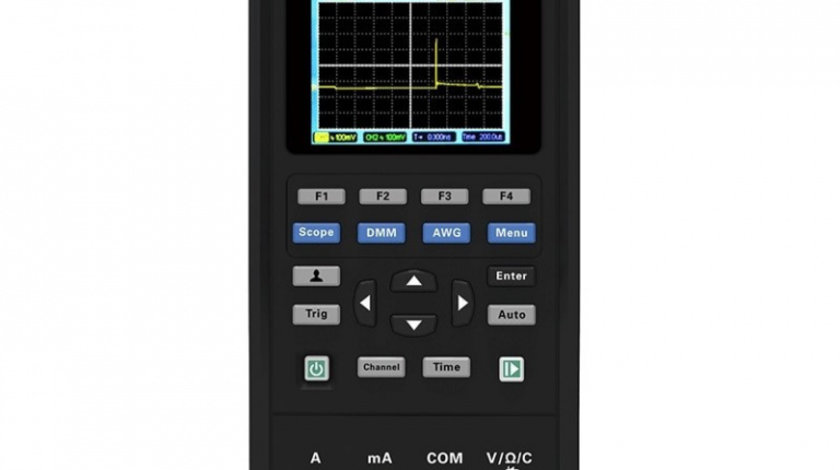 HK-2D82-KIT1 Osciloscop auto portabil cu 2 canele Kit 1