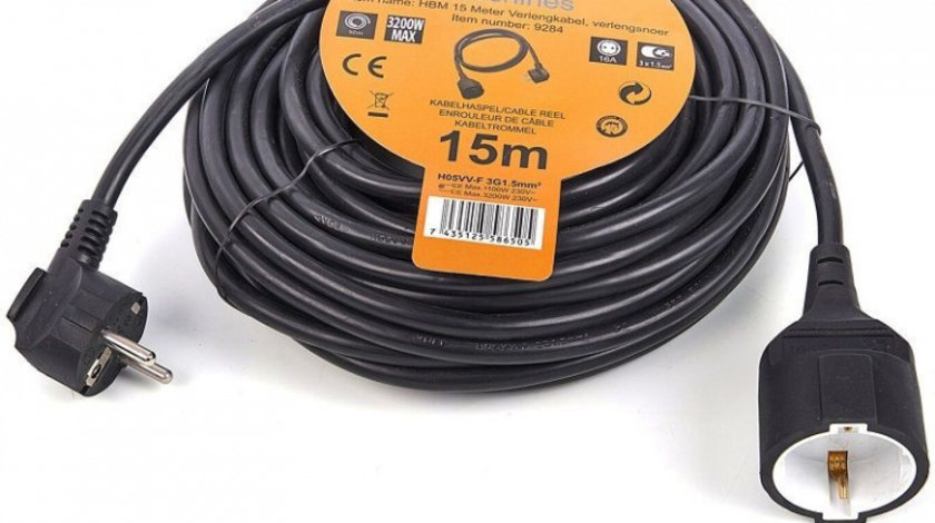 HM-9284 Prelungitor electric 3x1.5, 15m