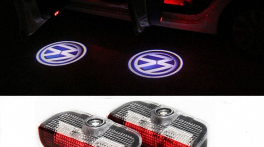 Led logo portiera vw - oferte