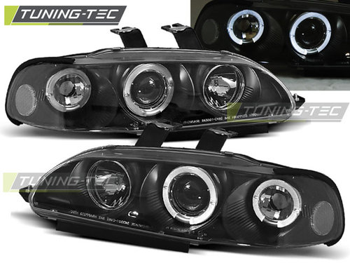 HONDA CIVIC 09.91-08.95 2D/3D ANGEL EYES BLACK