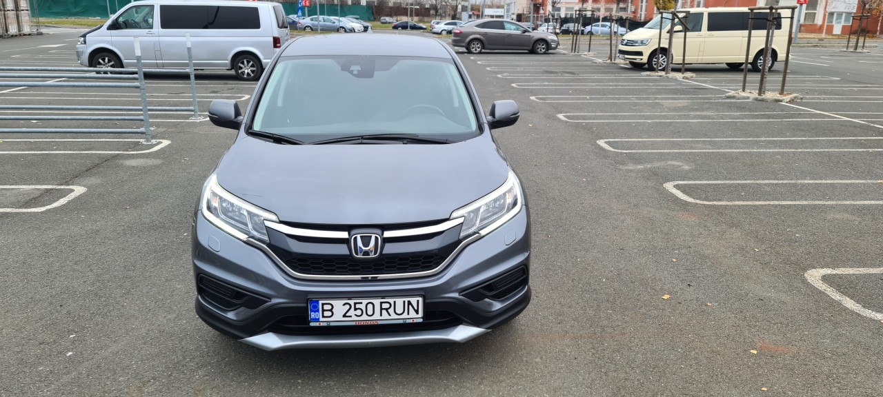 Honda CR-V Facelift 1.6 Diesel EURO 6 Navigatie,Tempomat,Rulaj 111.000Km Vand/Schimb An 2016