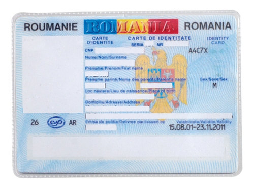 Husa Coperta Carte Identitate