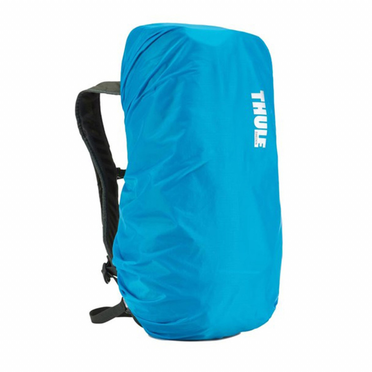 Husa de protectie ploaie Thule Rain Cover Blue pentru rucsacuri 15-30L