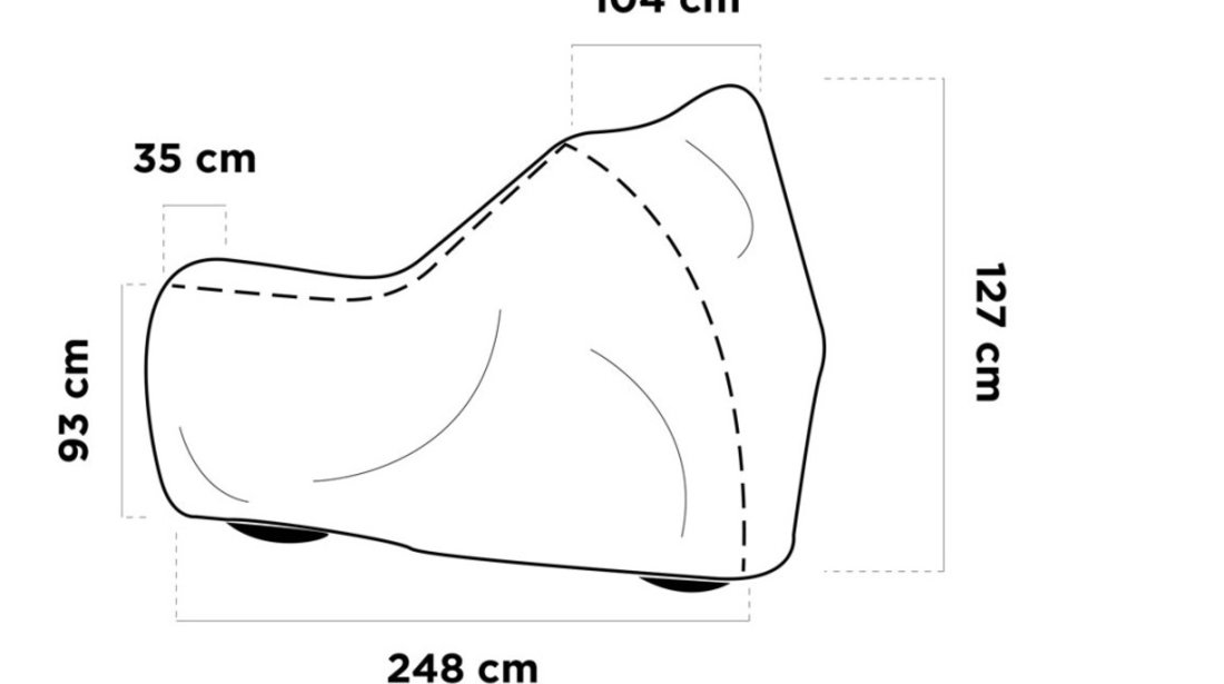 Husa Moto Exterior Amio Marimea L CP58139