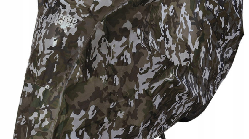 Husa Moto Exterior Oxford Aquatex Camuflaj Marimea M CV212