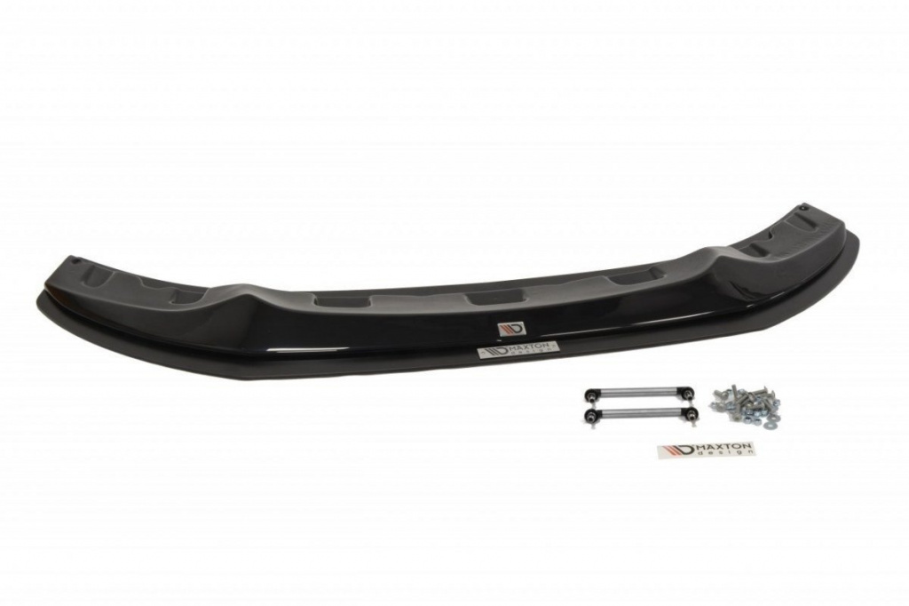 HYBRID Prelungire Bara Fata Splitere Lip pentru BMW 4 F32 M-PACK (GTS-look) BM-4-F32-MPACK-FD2G+CNCA