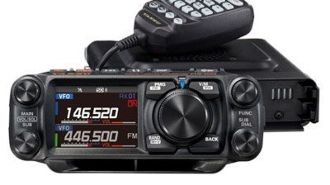 Icom IC-7300,Yaesu FT-991A,Kenwood TH-D75E,FlexRadio Maestro