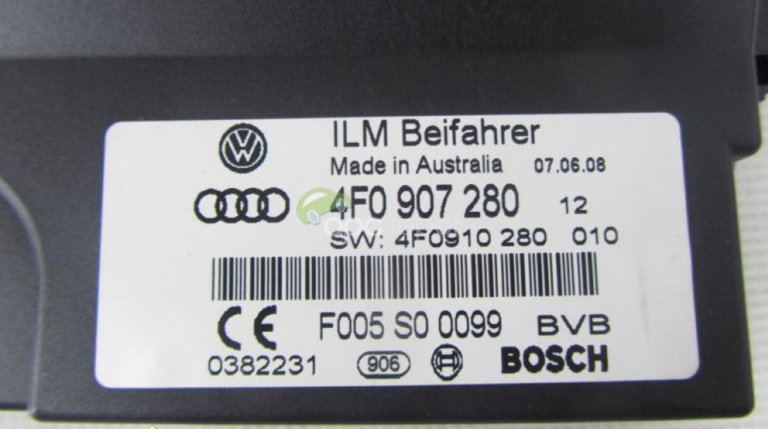 ILM Beifahrer Audi A6 4F Q7 4L cod 4F0907280