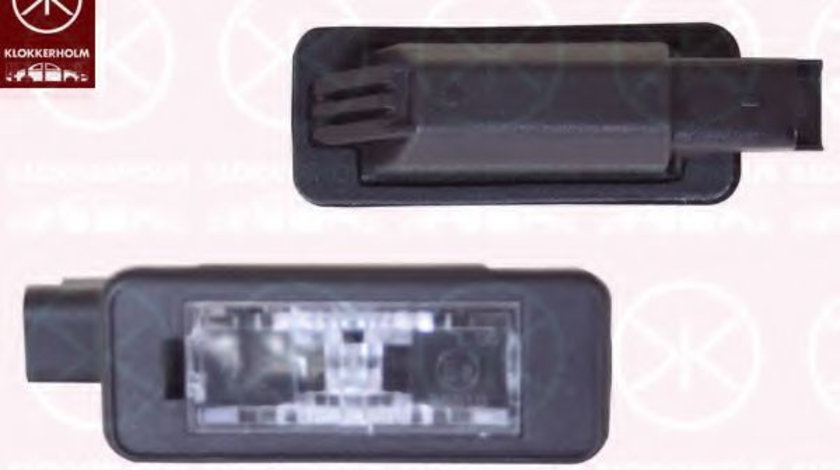 Iluminare numar de circulatie CITROEN C4 Picasso II (2013 - 2016) KLOKKERHOLM 55090850 piesa NOUA