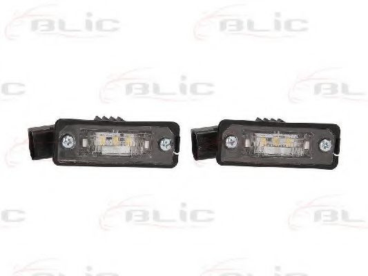 Iluminare numar de circulatie SEAT EXEO (3R2) (2008 - 2016) BLIC 5402-053-22-910 piesa NOUA