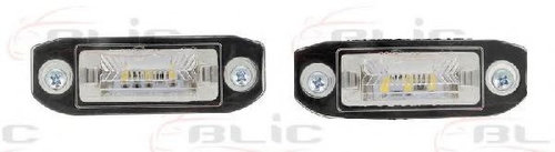 Iluminare numar de circulatie VOLVO XC60 (2008 - 2016) BLIC 5402-052-11-910 piesa NOUA