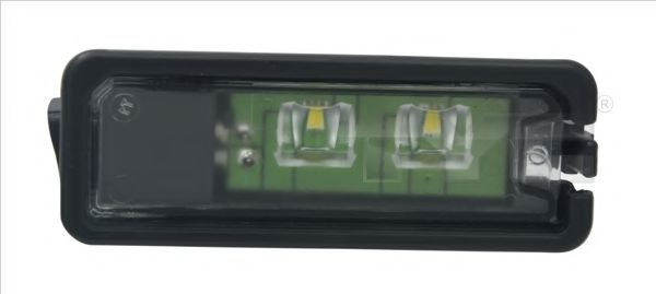 Iluminare numar de circulatie VW GOLF VII (5G1, BE1) (2012 - 2016) TYC 15-0183-00-2 piesa NOUA