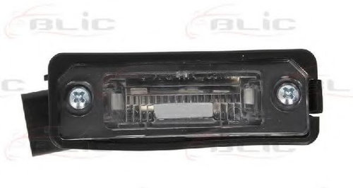 Iluminare numar de circulatie VW NEW BEETLE (9C1, 1C1) (1998 - 2010) BLIC 5402-053-22-905 piesa NOUA