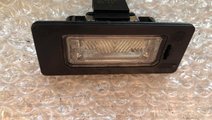 Iluminare numar de imatriculare audi a4 b8 2007-20...