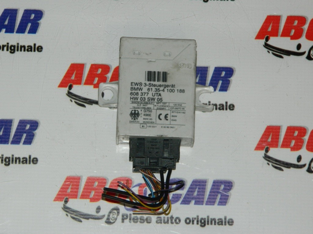 Imobilizator BMW Seria 3 E46 cod: 6135 4100188 model 2002