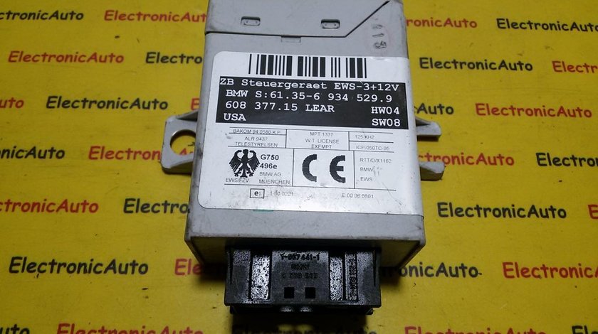 Imobilizator BMW X5 61356934529, 60837715